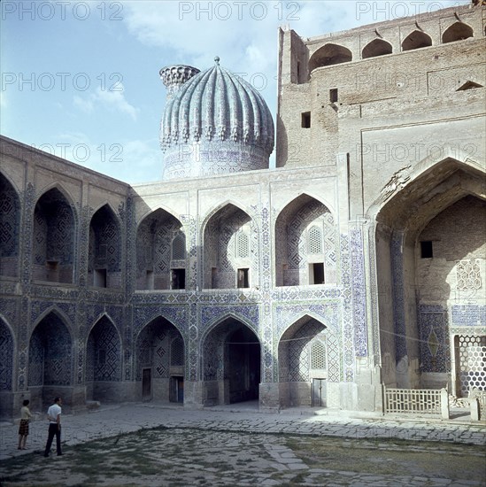 The Madrasa of Ulugh Beg