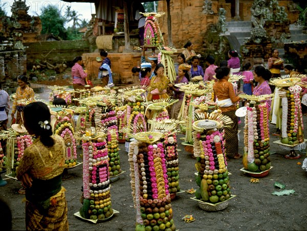 The Galungan festival