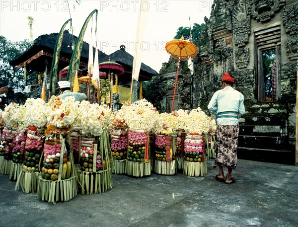 The Galungan festival