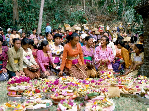 The Galungan festival