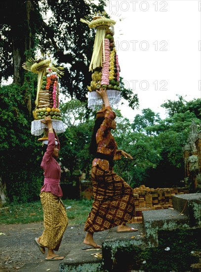 The Galungan festival