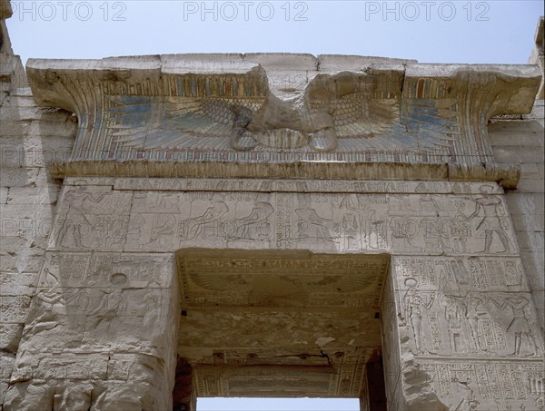 Relief from Ramesses's III mortuary temple