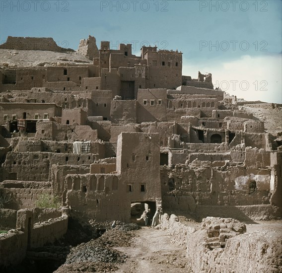 Ait Ben Haddou - the original approach and entrance