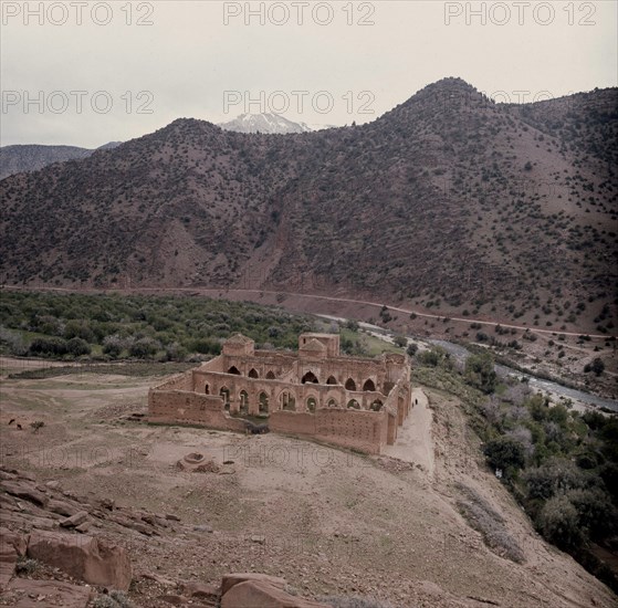 The Tinmel Mosque prior to its 1994 restoration