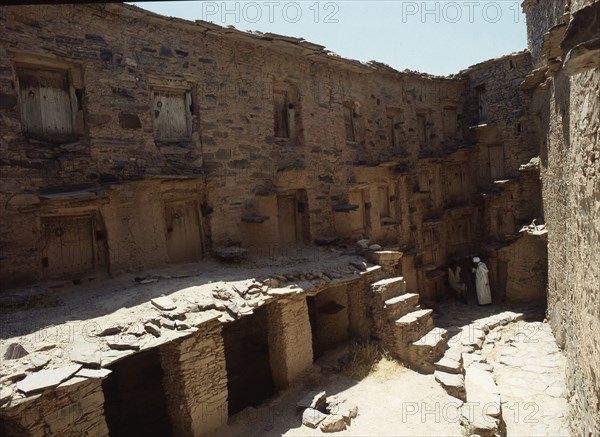 The granary (agadir) of Tasginnt, one of the oldest for the Idouska tribe