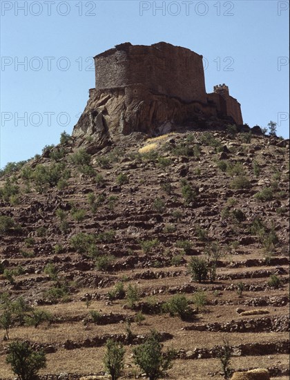 The granary (agadir) of Tasginnt, one of the oldest for the Idouska tribe