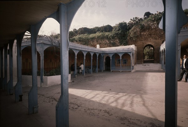 Cafe at the Kasbah des Ouadayas