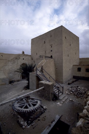 Remains of Coptic Churches