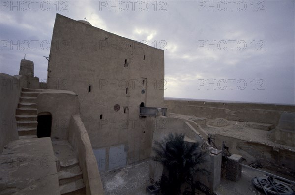 Remains of Coptic Churches