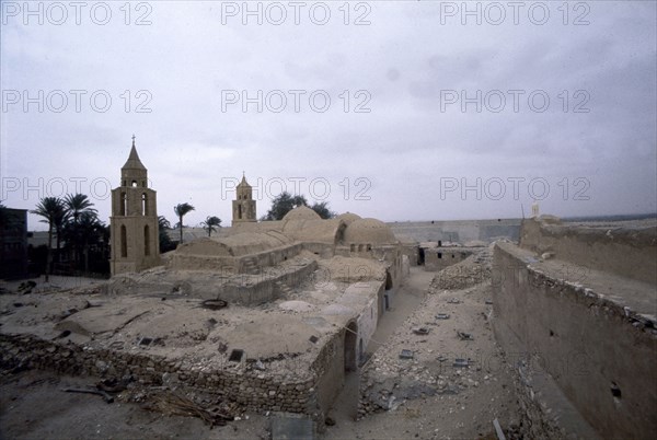 Remains of Coptic Churches