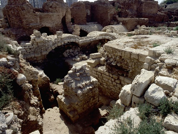 The Roman baths at Alexandria