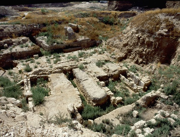 The Roman baths at Alexandria