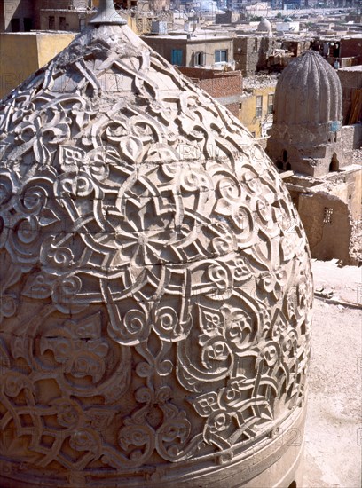 The mausoleum dome of Quytabay's sons