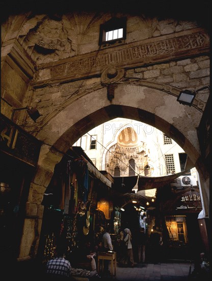 Khan Khalili bazaar