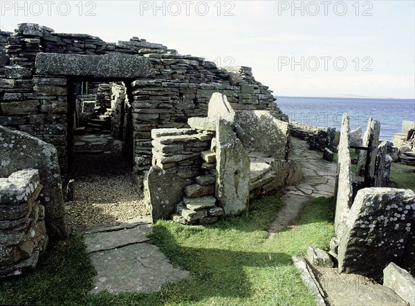 The Broch of Gurness, Evie, thought to be an early Celtic keep