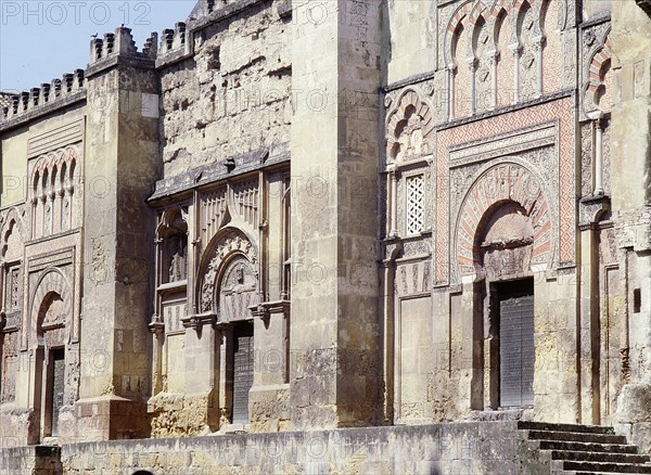 The west side of the Great Mosque at Cordoba