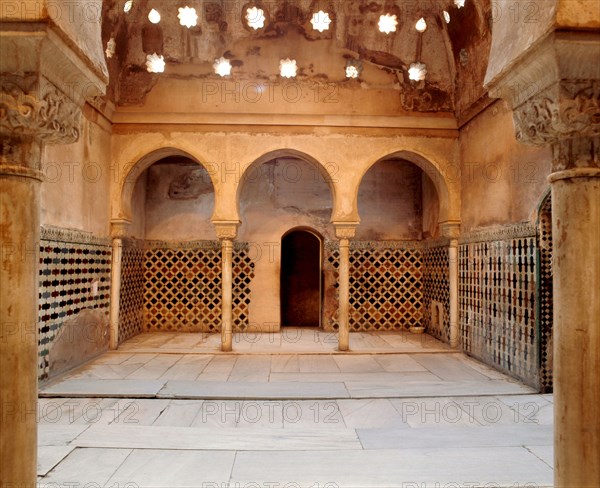 The Royal Baths in the harem