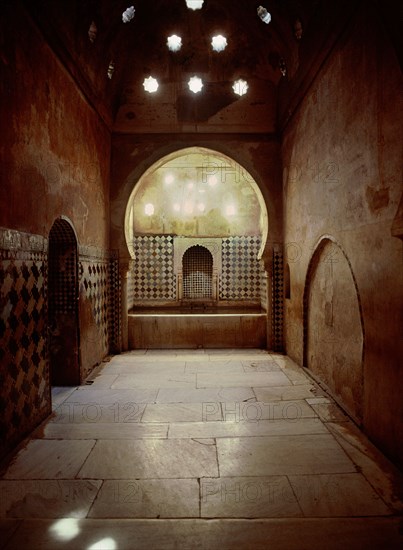 The Royal Baths in the harem