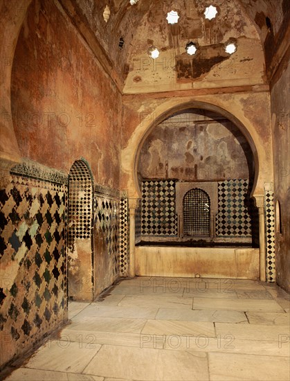 The Royal Baths in the harem