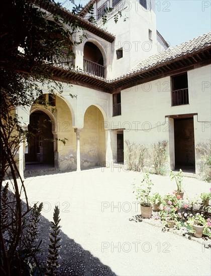 The Court of the Daralhorra, Granada Spain