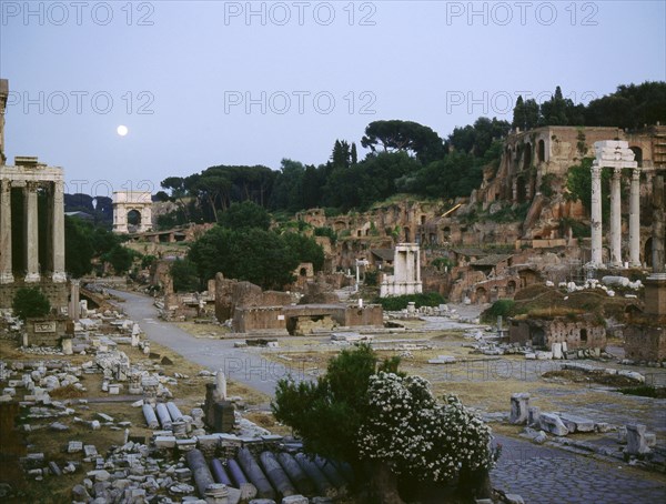 The Roman Forum