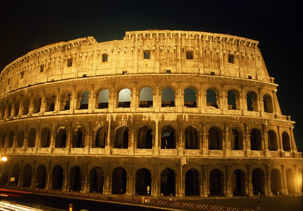 The Colosseum, Rome