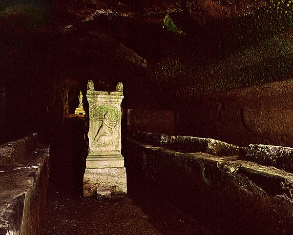 Mithraeum beneath the Church of St