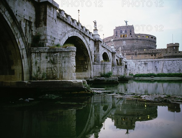 The Mausoleum of Hadrian