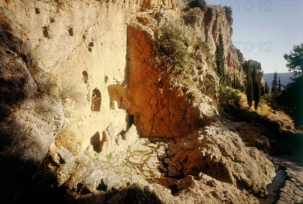 The gorge at Delphi