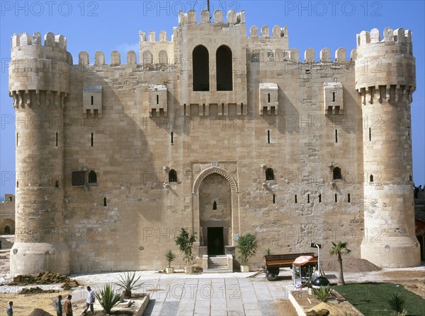 View of the Fort Qaitbay