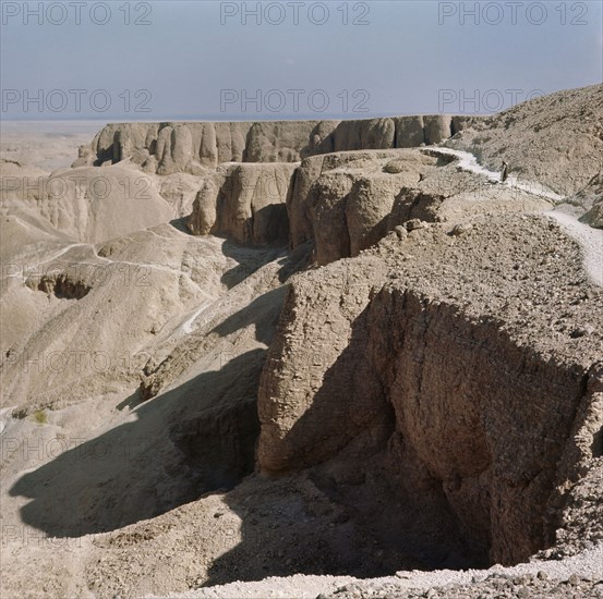 The Valley of the Kings Western Thebes