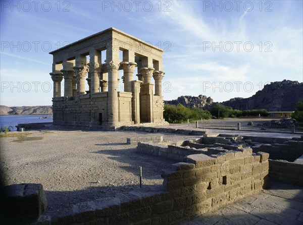 Island of Philae, sacred to the goddess, Isis