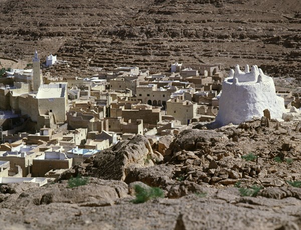 One of the oases of the Mzab valley