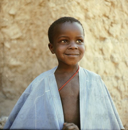 A schoolboy in Timbuctu