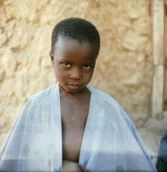 A schoolboy in Timbuctu