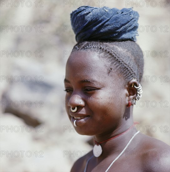 A Dogon woman