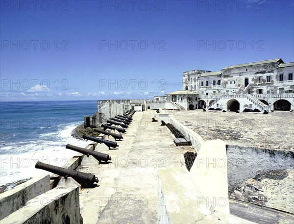 Cape Coast Castle Britain's main fort on the Gold Coast