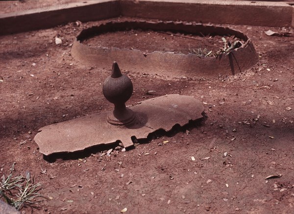 Okomfo Anokye's sword which was driven into the ground at Kumasi with such force that the legend grew this was to be the site of the imperial city after the union of the Akan kingdoms