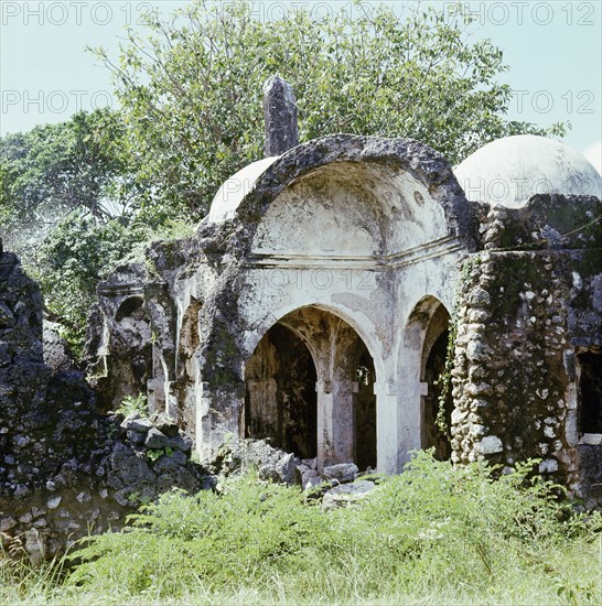 Kilwa, an East African trading town