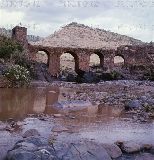 Bridge constructed by the Portuguese at Gondar