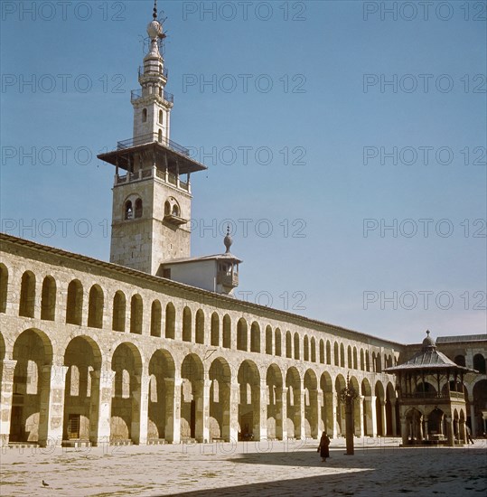 The Umayad Mosque, Damascus