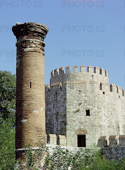 The Golden Gate and Seven Towers Gate, Istanbul