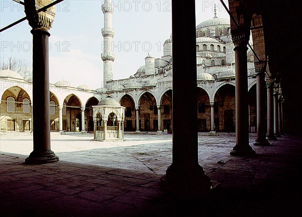 The Blue Mosque, Istanbul (Ahmet Djami)