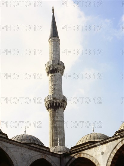 The Blue Mosque, Istanbul (Ahmet Djami)