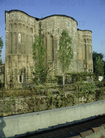 The Gul Djami (or "Rose Mosque") is one of the many churches of Constantinople to be turned into mosques by the Turks after 1453