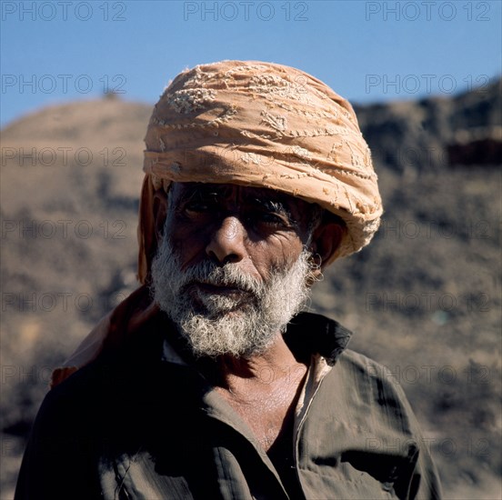 Bearded Yemeni man