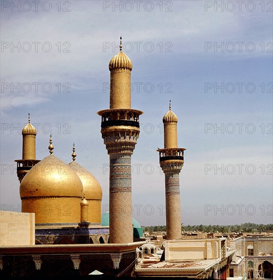 Mosque, Baghdad