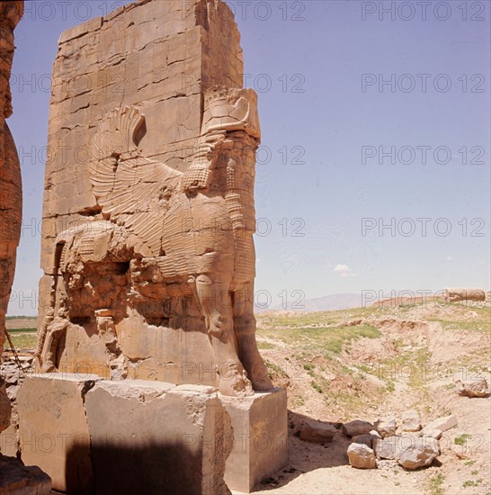 The Gate of All Nations at Persepolis