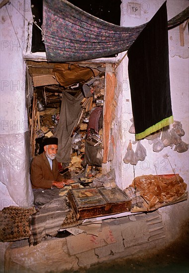 View of the bazaar at Isfahan