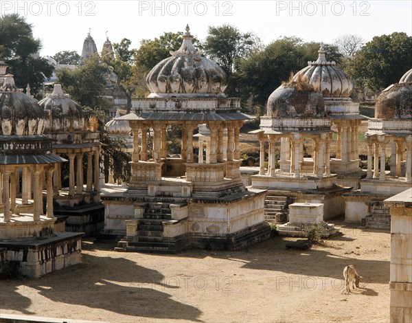 Jaisalmer, a town which for centuries commanded a strategic position on the camel train route from central Asia to India